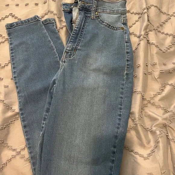 Size 5 Fashion Nova Blue Jeans - Picture 6 of 7
